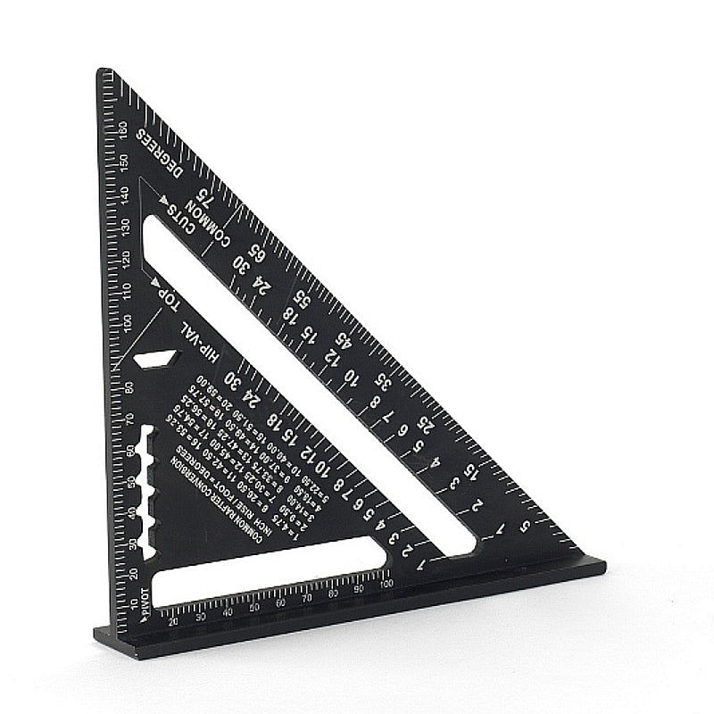 Robert Sorby Select Aluminium Rafter Square, 180mm | RSARS180