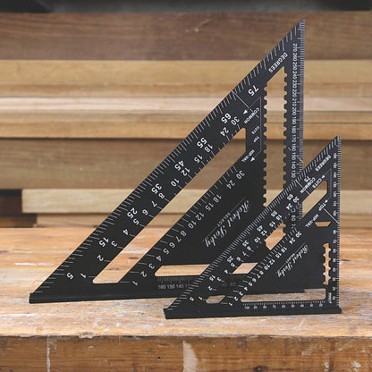 Robert Sorby Select Aluminium Rafter Square, 180mm | RSARS180