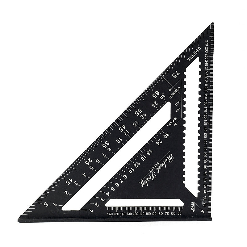 Robert Sorby Select Aluminium Rafter Square, 300mm | RSARS300
