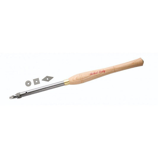 Robert Sorby Handled TurnMaster with HSS Round, Detail Point and Square Cutters | RSTM-HT123