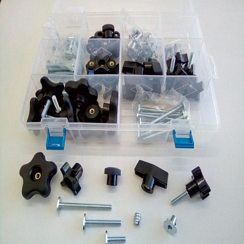 Fortune 129Pc Jig Hardware Kit - 6mm | 06820210291