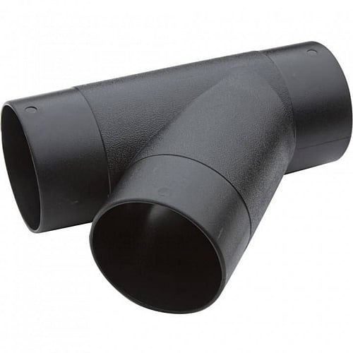 Fortune 2-1/2" Y-Piece Dust Hose Connector | 068AW1050