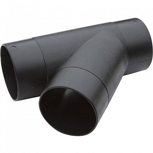 Fortune 4″ Y-Piece Dust Hose Connector | 068W1015