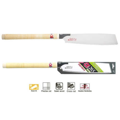 ZetSaw Carpenters Cross Convex Hand Saw (H-265) | 07915014