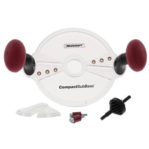 Milescraft - CompactSubBase Router Attachment | 0821225