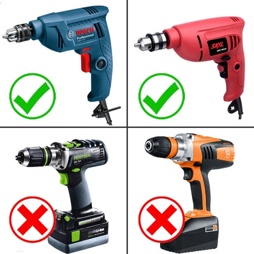 Milescraft DrillMate Drill Guide for Ø 43mm | 0821368 - Tools4Wood