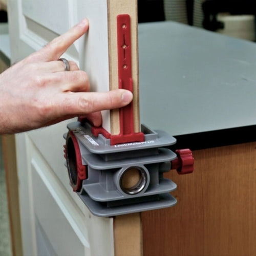 Milescraft LockMatePLUS Professional Lock & Knob Installation Jig