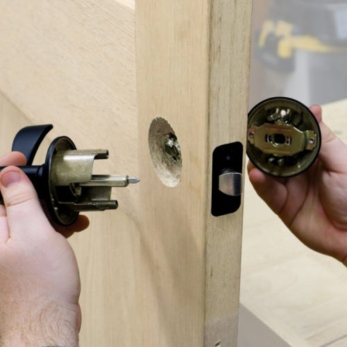Milescraft LockMatePLUS Professional Lock & Knob Installation Jig