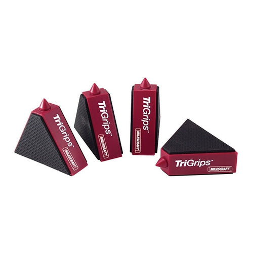 Milescraft - 4Pk TriGrips Non-Slip Work Supports | 0821600