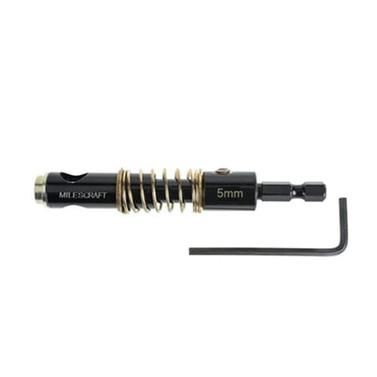 Milescraft - ShelfPin Bit Self-centering - 5mm | 0822312