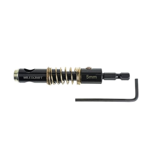 Milescraft - ShelfPin Bit Self-centering - 5mm | 0822312