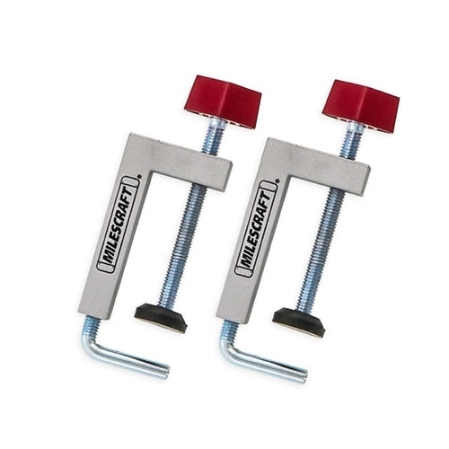 Milescraft - 2Pc Fence Clamp Set | 0824009