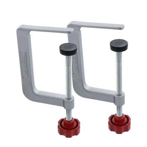 Milescraft - 2Pc Track Clamps - 4" Reach (101mm) | 0824021