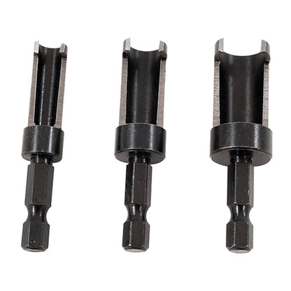 Milescraft - 3Pc Plug Cutter Set - 1/4", 3/8" and 1/2" | 0825340