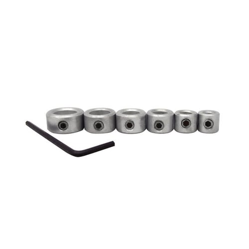 Milescraft - 7Pc Drill Stop Set (Imperial) | 0825342