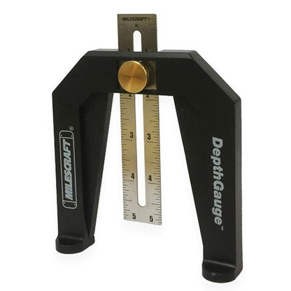 Milescraft - DepthGauge (Metric & Imperial) | 0828601