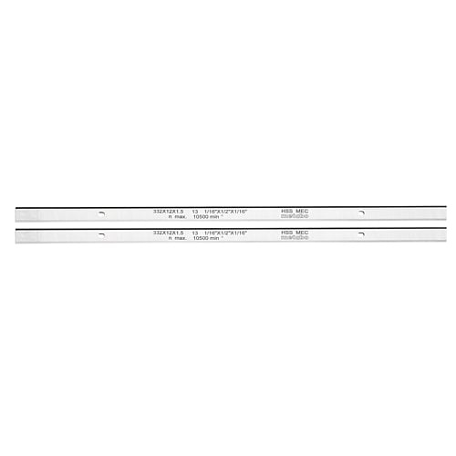 Metabo 2Pc HSS Planer Blades 332 x 12 x 1.5mm for DH 330/316 | 0911063549