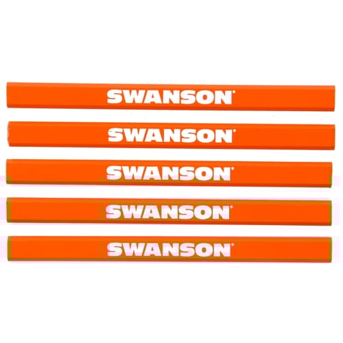 Swanson 5Pk Carpenters Pencils | CP700