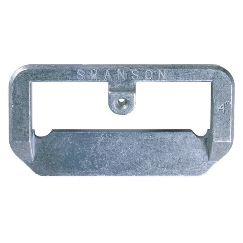 Swanson 4" Hinge Butt Marker | S0106