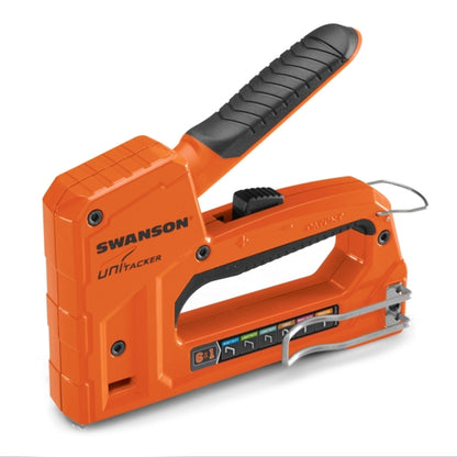 Swanson 6-In-1 Unitacker Aluminum Staple Gun | STA869