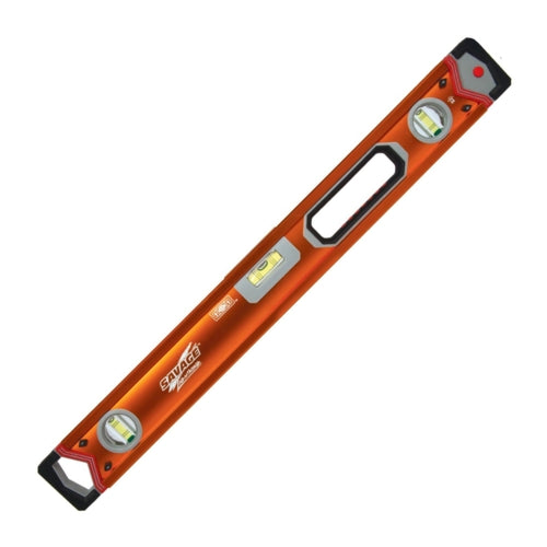 Swanson 24" Savage Lightning Box Beam Level, Luminated | SVLB24