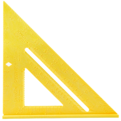 Swanson 8" Speedlite Square, Yellow | T0119