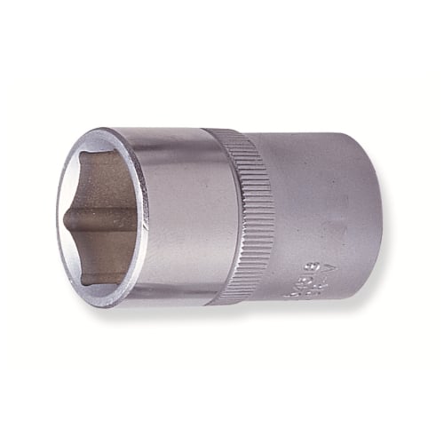 Jonnesway S04H3112 6PT FLANK SOCKETS 3/8 in DR. 12MM (JOT41112)