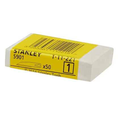 Stanley 50/Pk Slim Knife Blades (5901) | 1-11-221