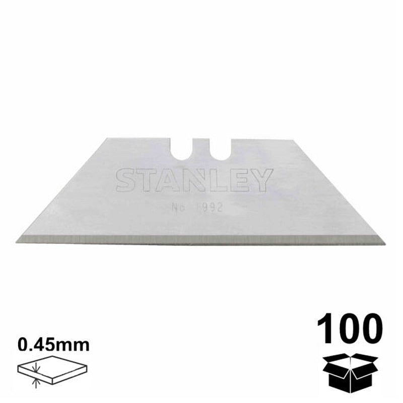 Stanley 100/Pk 1991 Heavy Duty Thin Utility Blades | 1-11-911