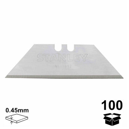 Stanley 100/Pk 1991 Heavy Duty Thin Utility Blades | 1-11-911