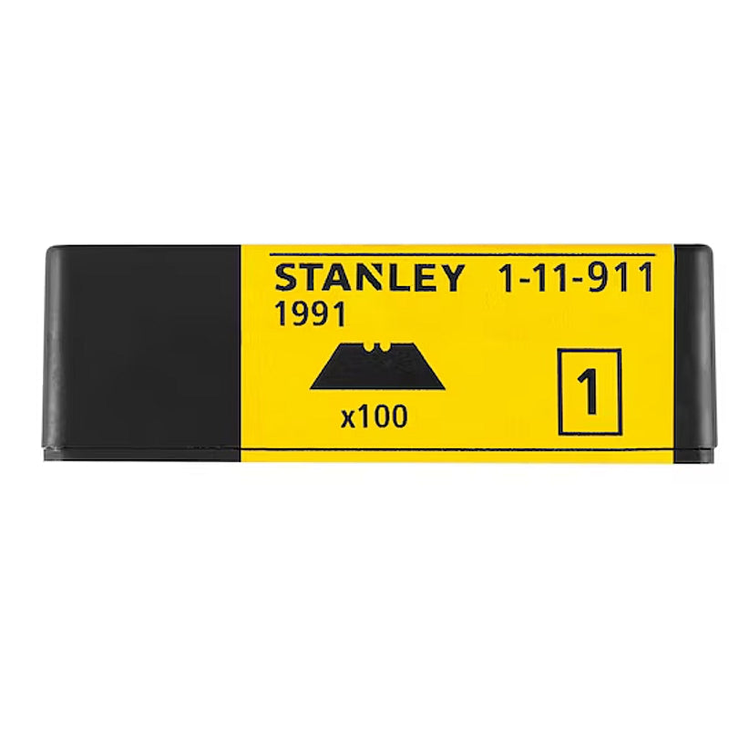 Stanley 100/Pk 1991 Heavy Duty Thin Utility Blades | 1-11-911