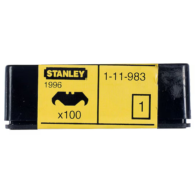 Stanley 100/Pk 1996 Large Hook Blades | 1-11-983