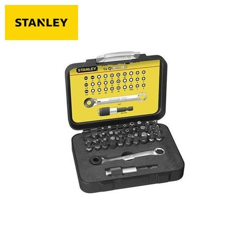 FatMax Ratchet Handle & 32Pc Bit Set