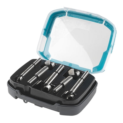 Wolfcraft 5 Piece Forstner Drill Bit Set | 1002000