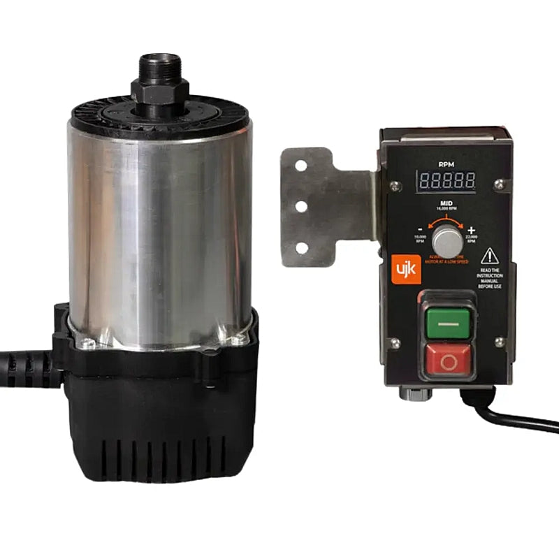 UJK Router Lift Mk II + Variable Speed Digital Readout Motor, Complete Package | 10039