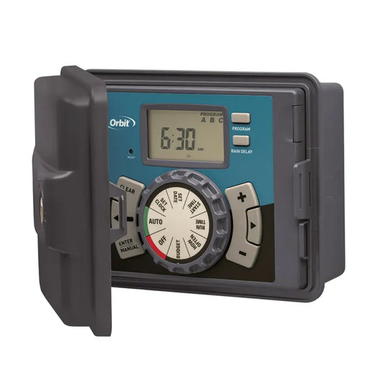 Orbit Easy-Set Logic 6-Station Outdoor Controller | 101006