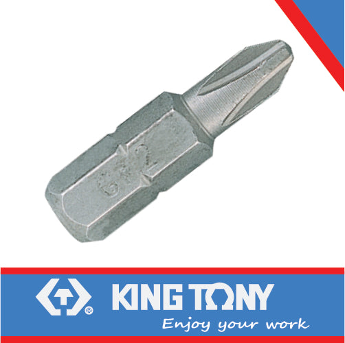 KING TONY PHILLIPS BIT #2 X 25mm REDUCED | 102512P