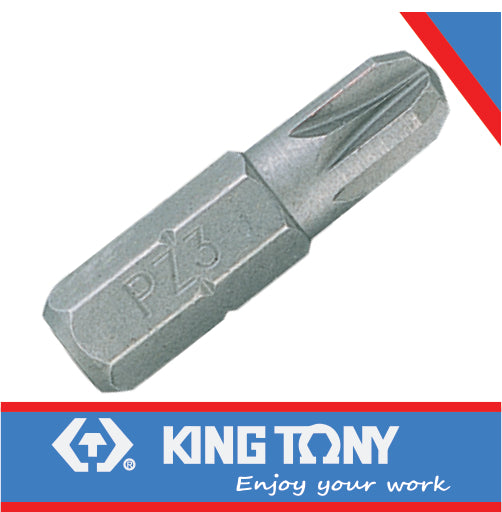 KING TONY POZI BIT #3 X 25mm | 102503Z