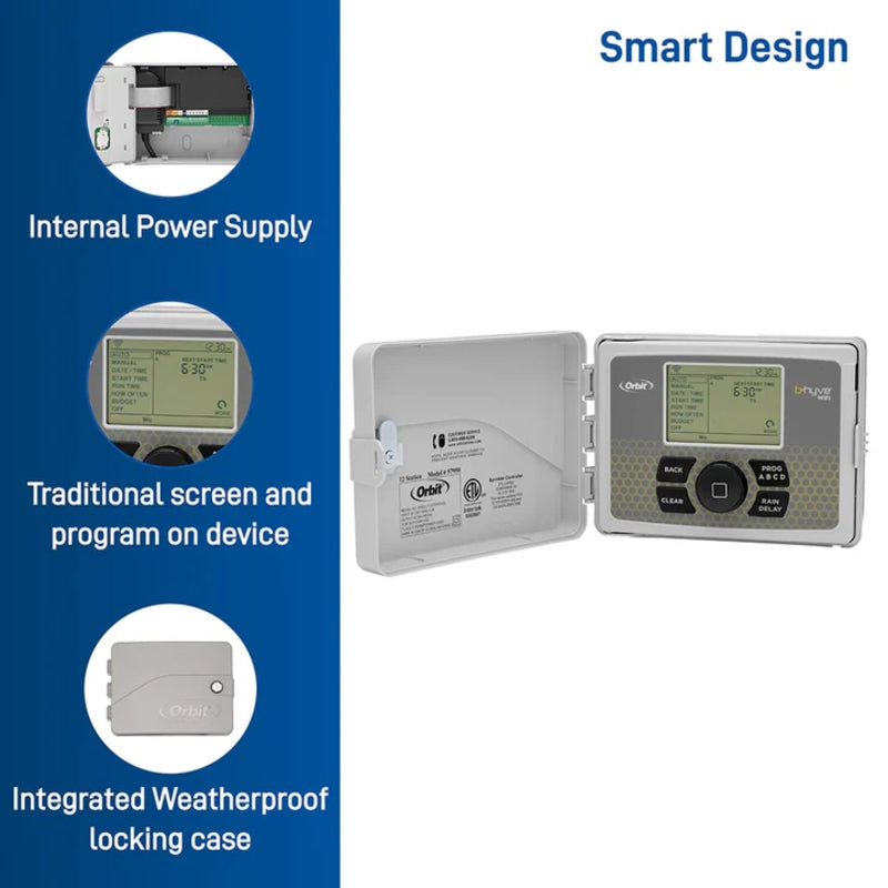 Orbit B-Hyve Smart Wifi 12-Station Controller | 10294550