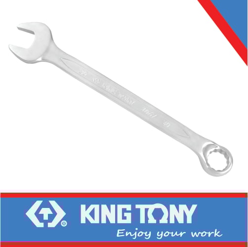 KING TONY SPANNER COMBINATION 22mm 75º OFFSET | 1067 22