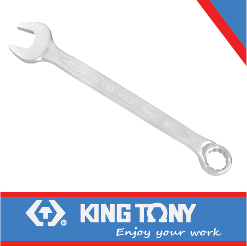 KING TONY SPANNER COMBINATION 6mm 75º OFFSET | 1067 06