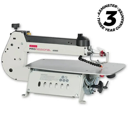 Axminster Professional Scroll Saw, Variable Speed, 320W (AP535SS) | 107654