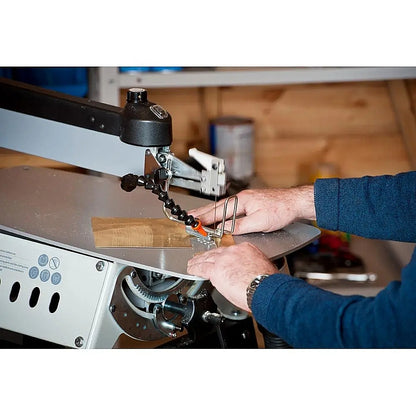 Axminster Professional Scroll Saw, Variable Speed, 320W (AP535SS) | 107654