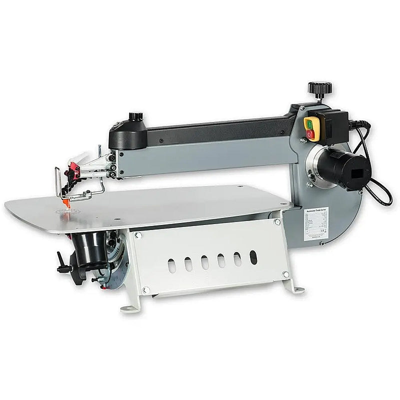 Axminster Professional Scroll Saw, Variable Speed, 320W (AP535SS) | 107654
