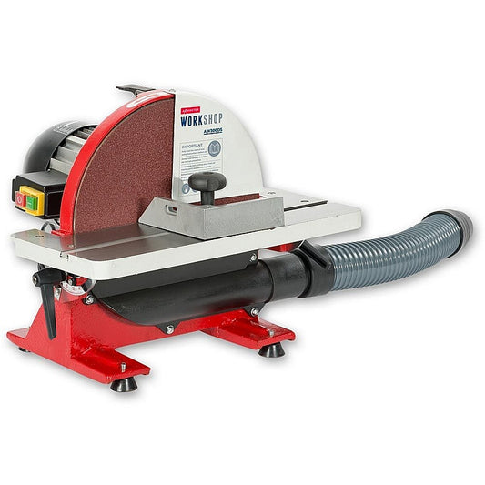 Axminster Workshop Disc Sander 300mm, 750W | 107672