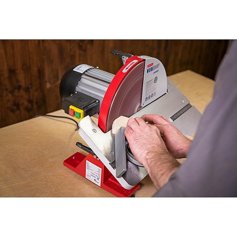 Axminster Workshop Disc Sander 300mm, 750W | 107672