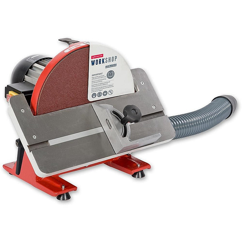 Axminster Workshop Disc Sander 300mm, 750W | 107672
