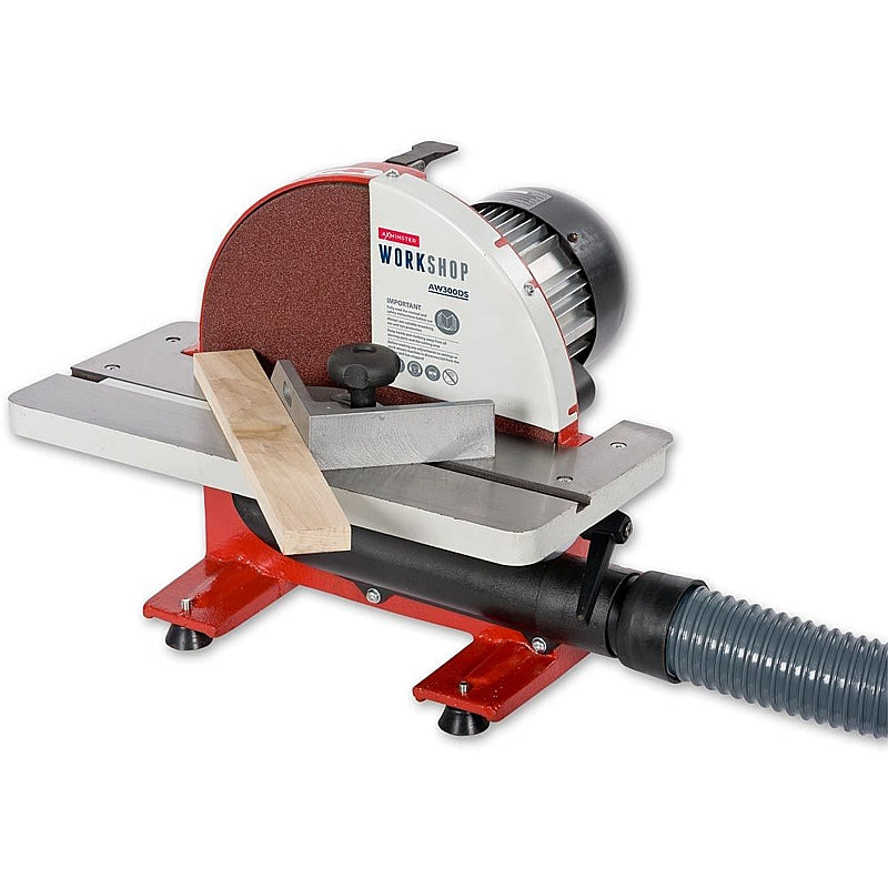 Axminster Workshop Disc Sander 300mm, 750W | 107672