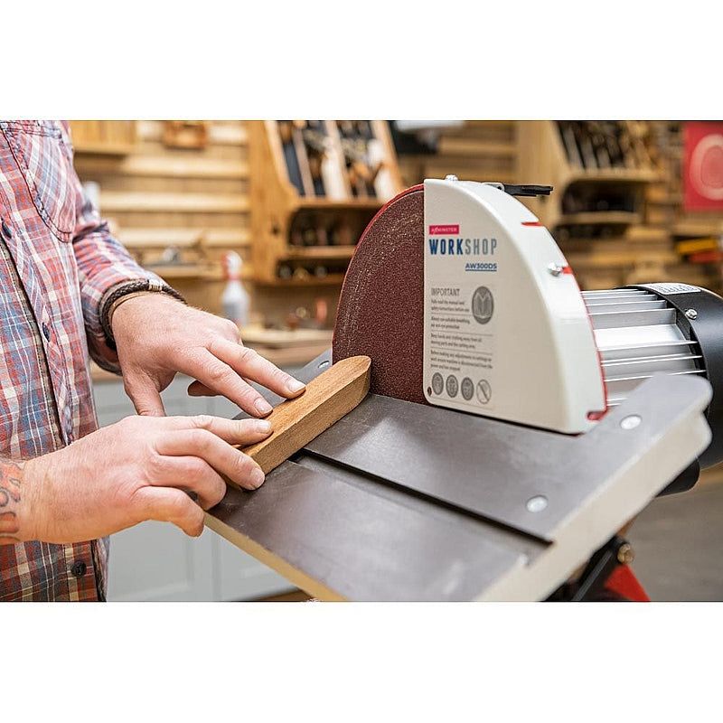 Axminster Workshop Disc Sander 300mm, 750W | 107672