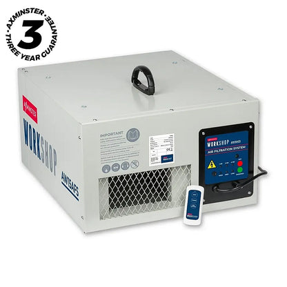 Axminster Professional Air Filter 230V, 95W (AW15AFS) | 107694